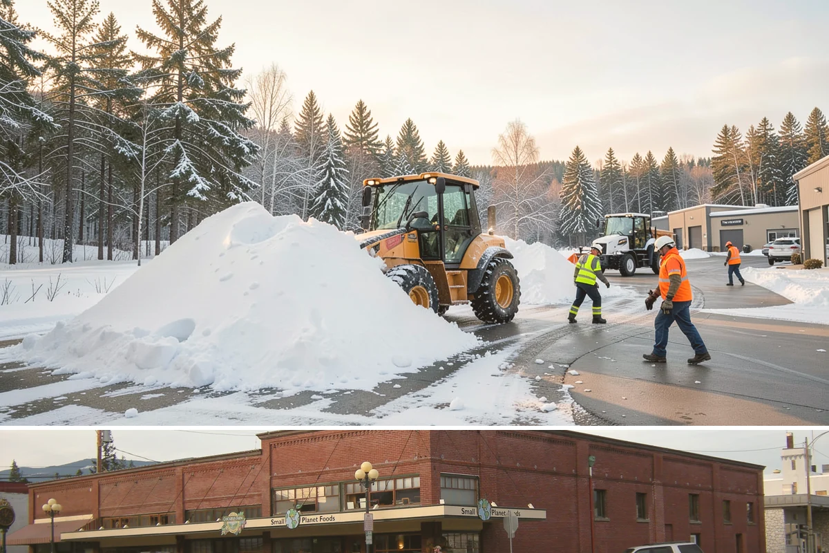 Emergency Residential Snow Removal in Sedro-Woolley, Skagit County, WA - Save our number before winter so help is one call away when a storm outpaces the forecast.