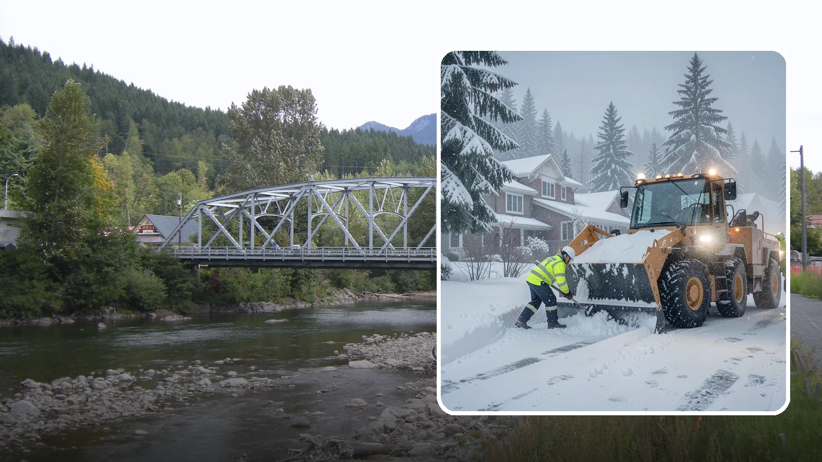 Emergency Residential Snow Removal in Skykomish, King County, WA - We respond fast to residential snow emergencies when a sudden storm traps your household at home.
