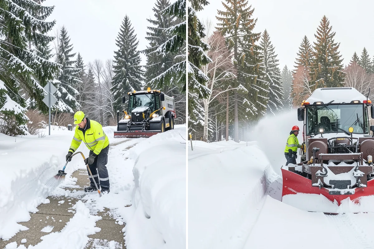 Emergency Residential Snow Removal in Skykomish, King County, WA - We take your emergency call and confirm the urgent need