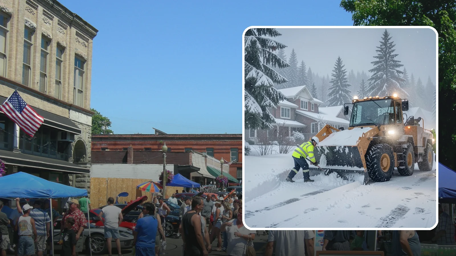 Emergency Residential Snow Removal in Snohomish, Snohomish County, WA - We respond fast to residential snow emergencies when a sudden storm traps your household at home.