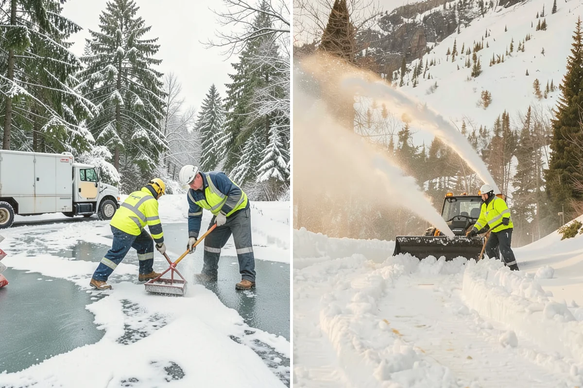 Emergency Residential Snow Removal in Snohomish, Snohomish County, WA - We take your emergency call and confirm the urgent need