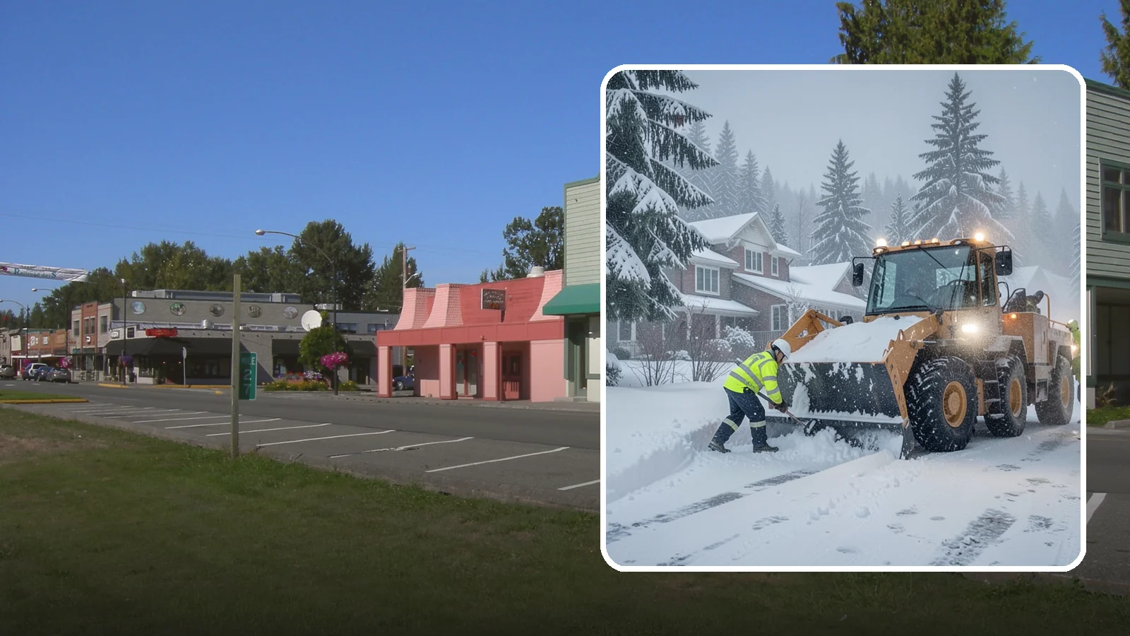 Emergency Residential Snow Removal in Snoqualmie, King County, WA - We respond fast to residential snow emergencies when a sudden storm traps your household at home.