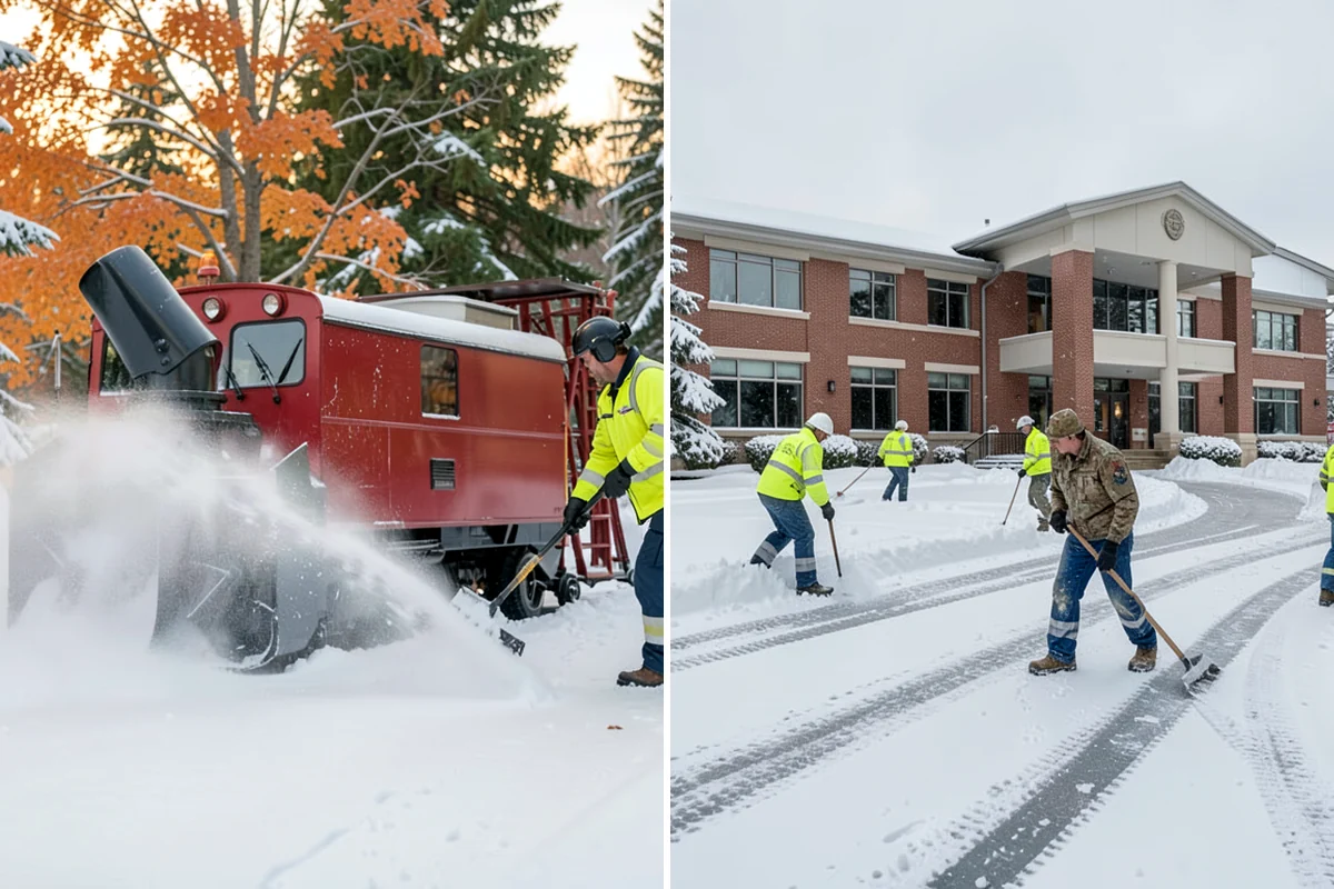 Emergency Residential Snow Removal in Snoqualmie, King County, WA - We take your emergency call and confirm the urgent need