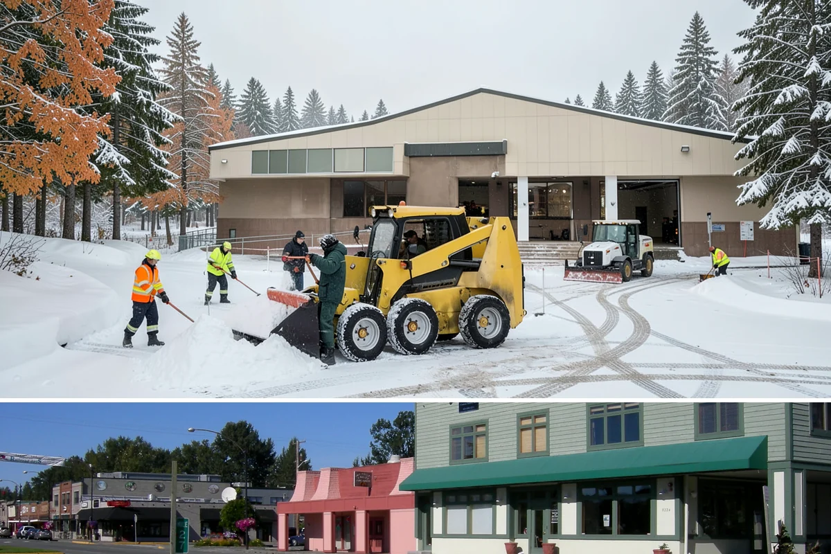 Emergency Residential Snow Removal in Snoqualmie, King County, WA - Save our number before winter so help is one call away when a storm outpaces the forecast.