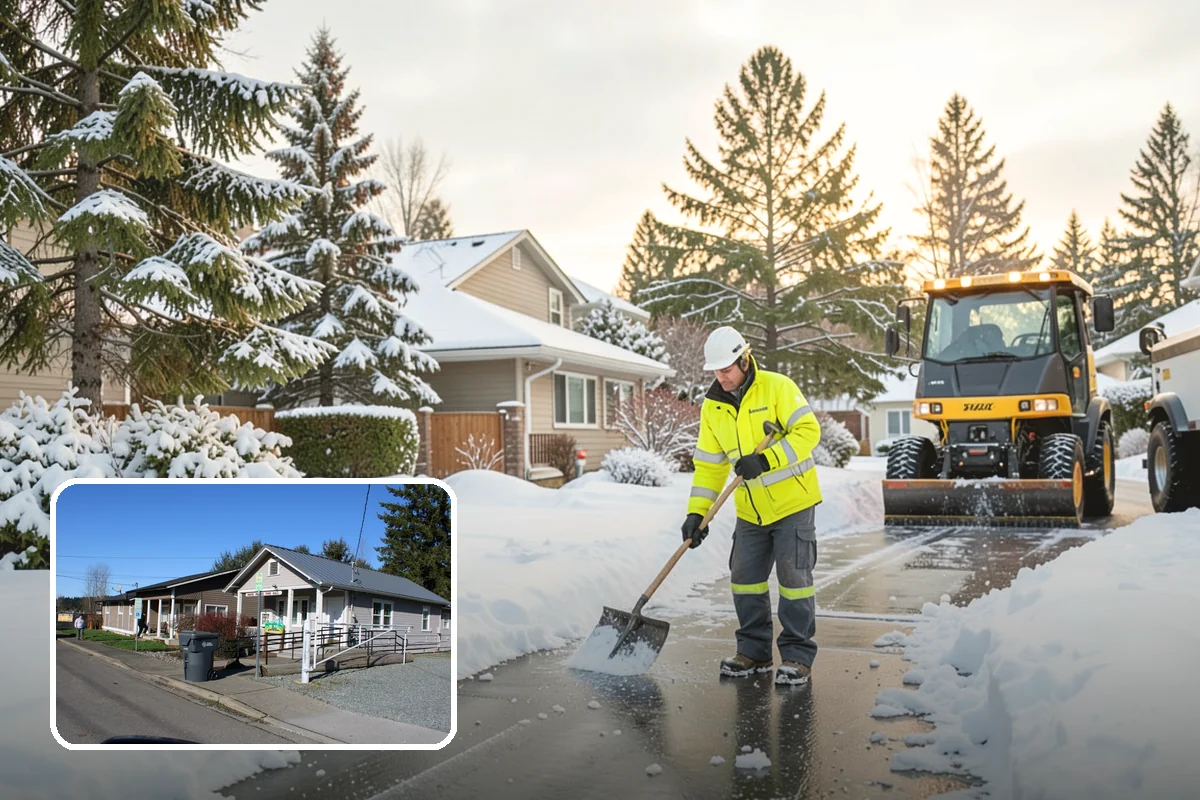 Emergency Residential Snow Removal in South Prairie, Pierce County, WA - Prioritizes urgent household needs during sudden storms