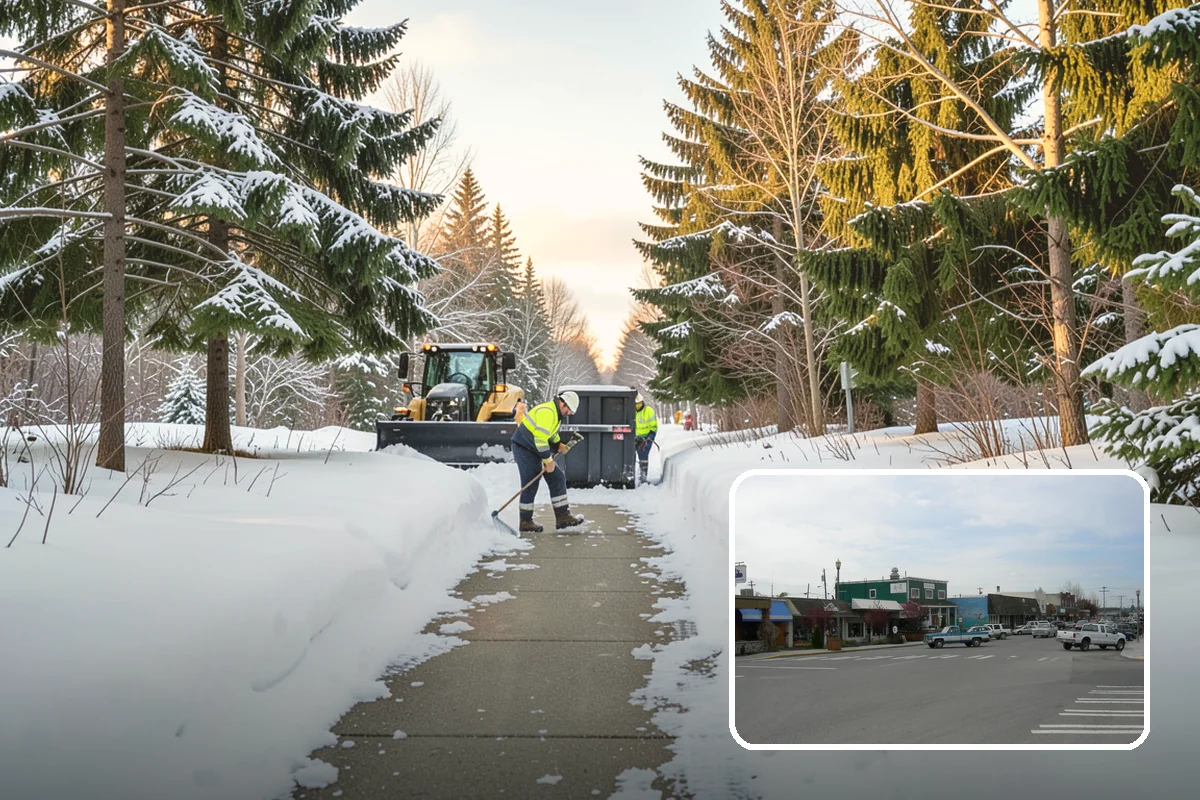 Emergency Residential Snow Removal in Stanwood, Snohomish County, WA - Prioritizes urgent household needs during sudden storms