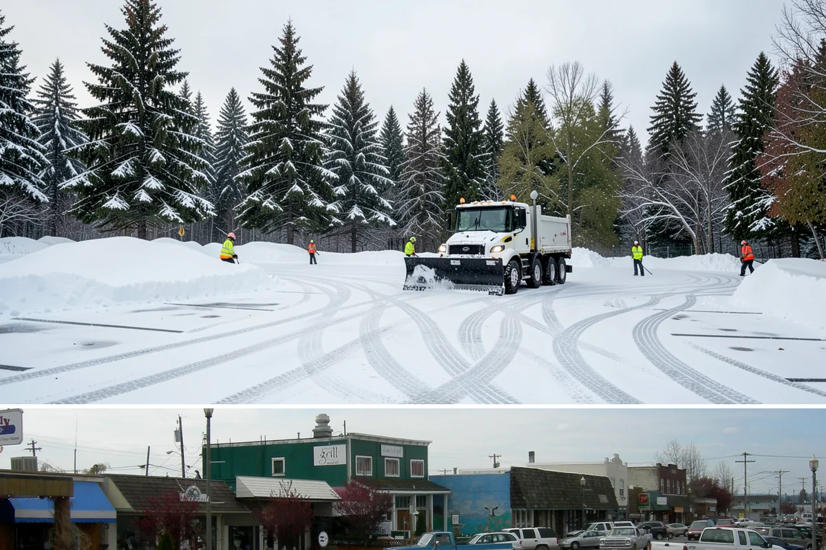 Emergency Residential Snow Removal in Stanwood, Snohomish County, WA - Save our number before winter so help is one call away when a storm outpaces the forecast.