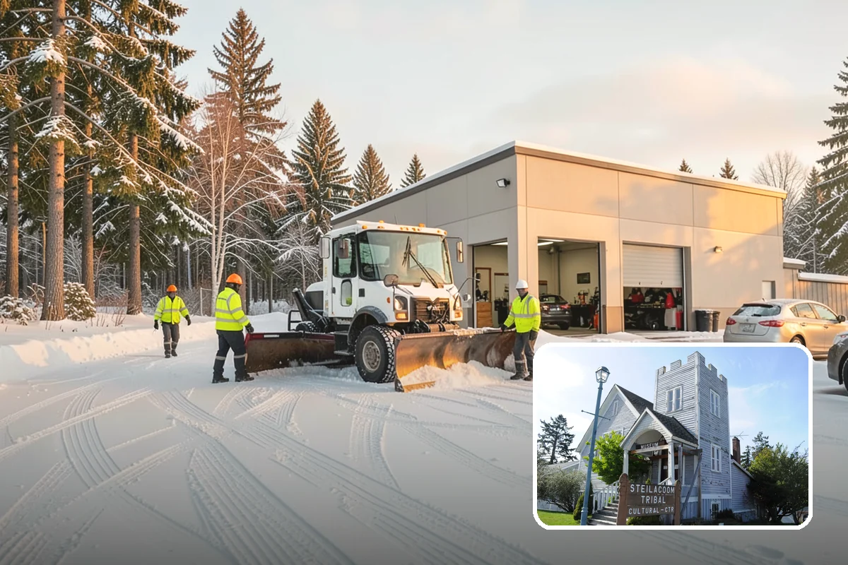 Emergency Residential Snow Removal in Steilacoom, Pierce County, WA - Prioritizes urgent household needs during sudden storms