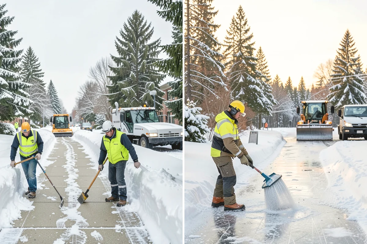 Emergency Residential Snow Removal in Steilacoom, Pierce County, WA - We take your emergency call and confirm the urgent need