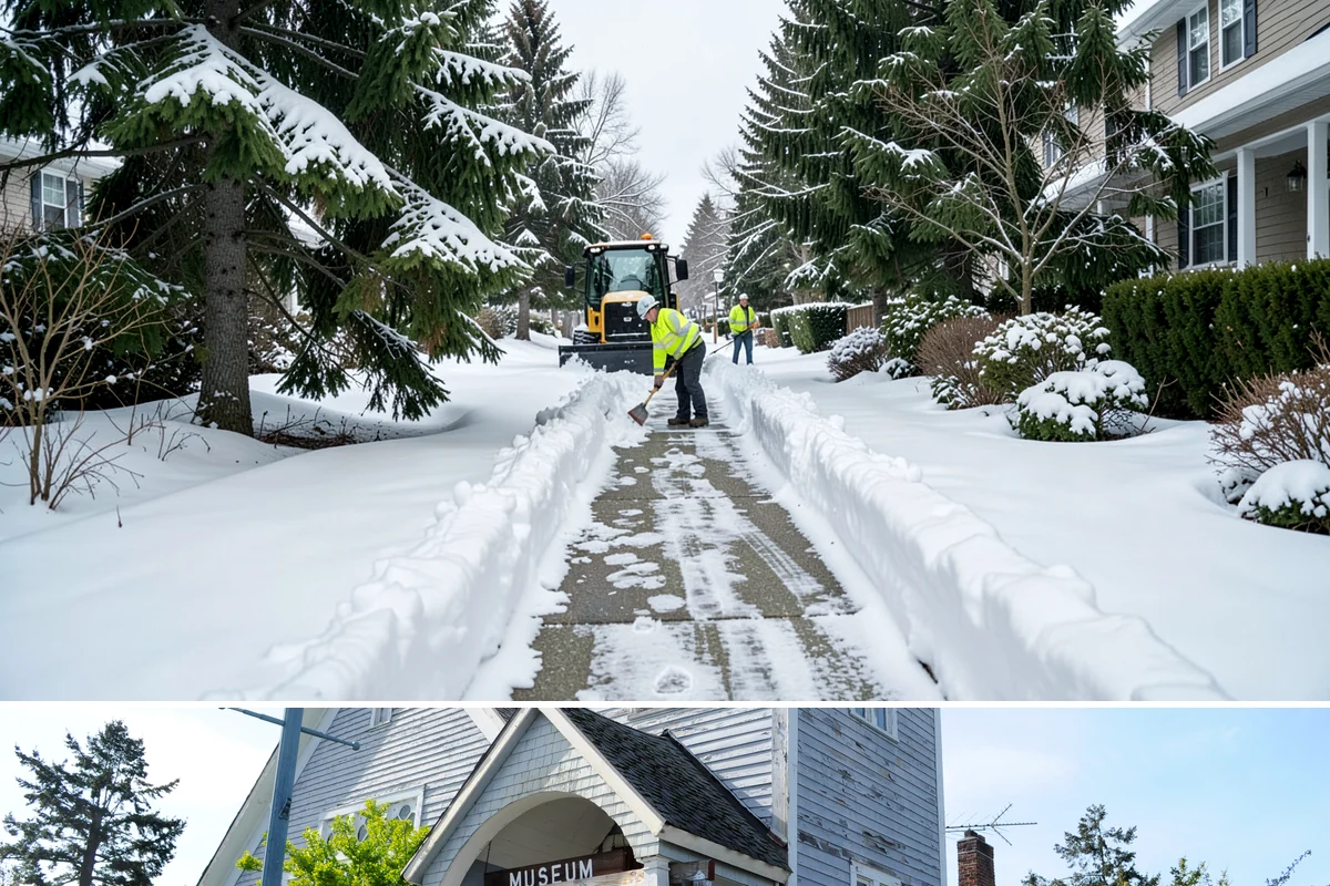 Emergency Residential Snow Removal in Steilacoom, Pierce County, WA - Save our number before winter so help is one call away when a storm outpaces the forecast.