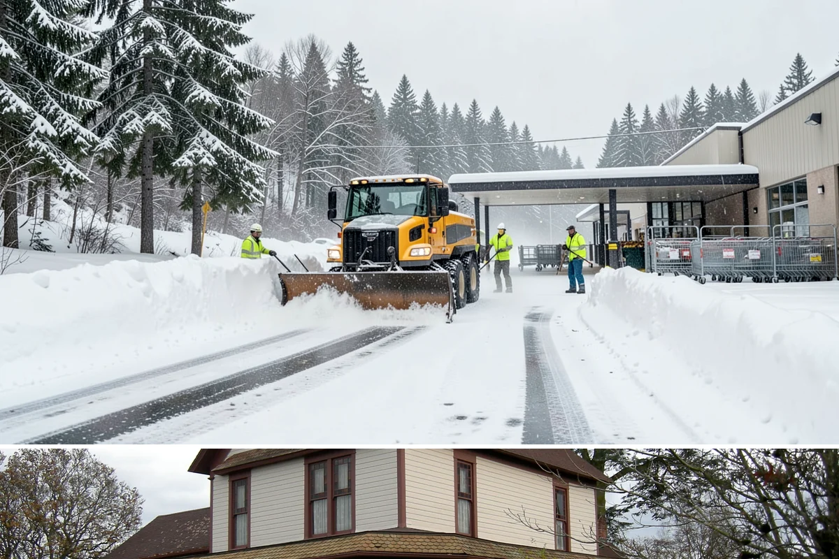 Emergency Residential Snow Removal in Sumner, Pierce County, WA - Save our number before winter so help is one call away when a storm outpaces the forecast.