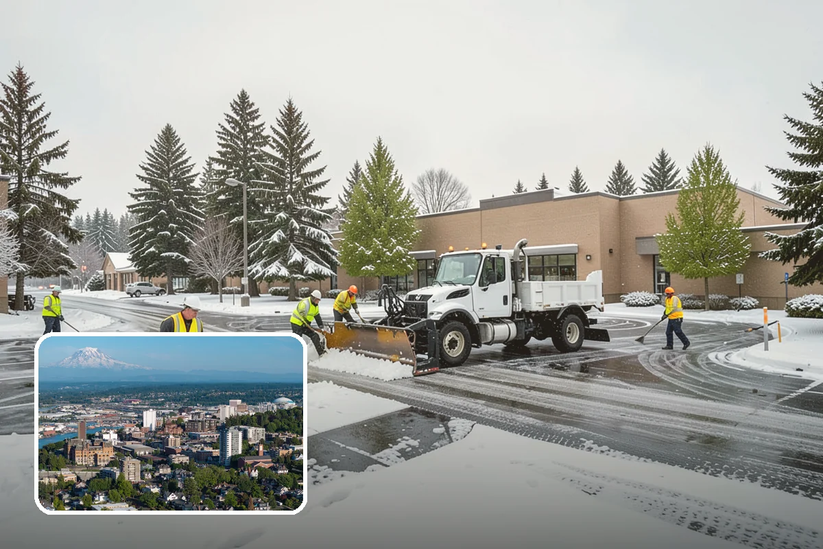 Emergency Residential Snow Removal in Tacoma, Pierce County, WA - Prioritizes urgent household needs during sudden storms