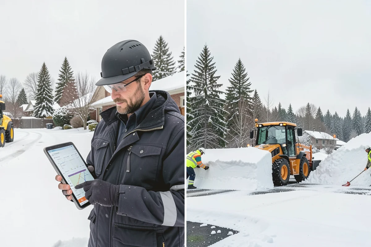 Emergency Residential Snow Removal in Tacoma, Pierce County, WA - We take your emergency call and confirm the urgent need