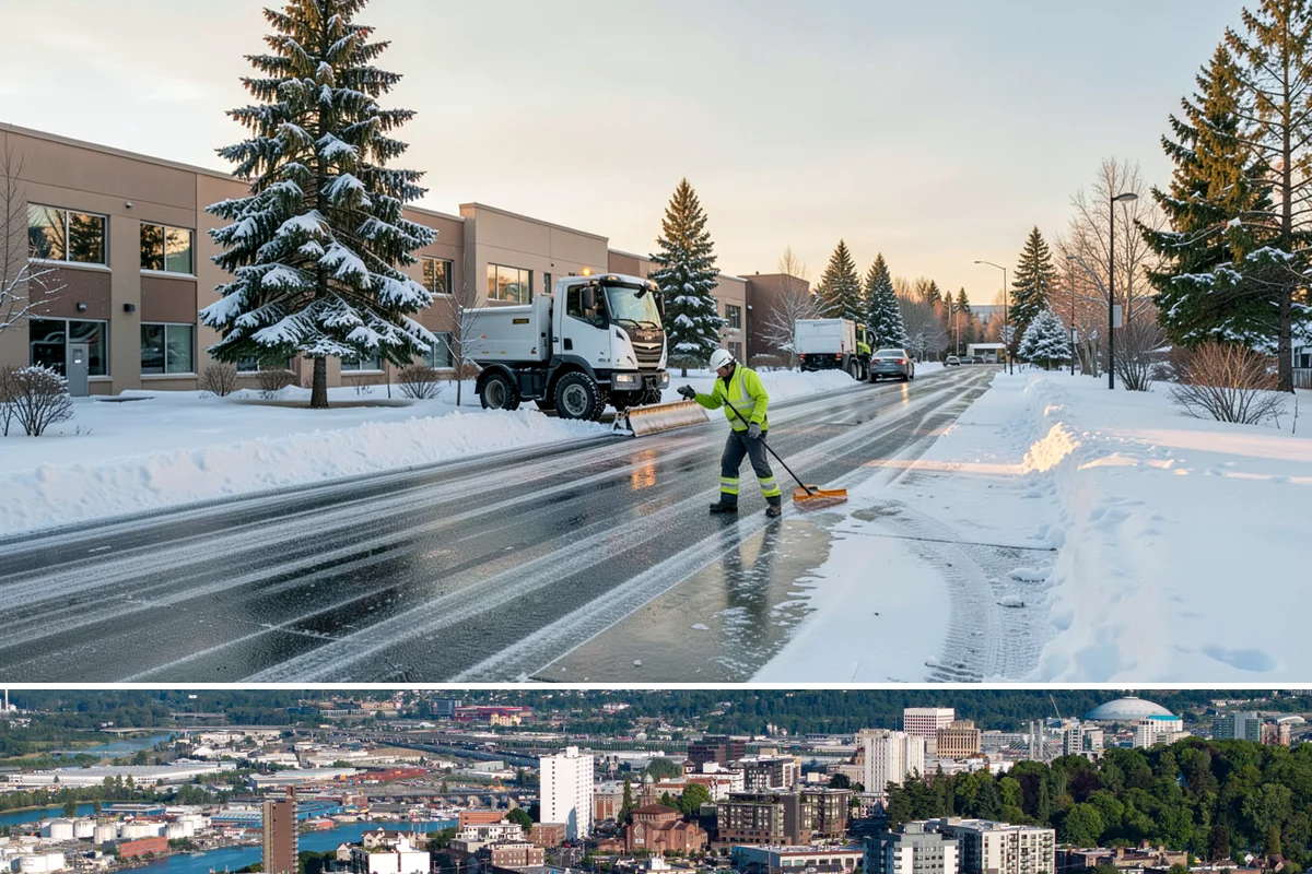 Emergency Residential Snow Removal in Tacoma, Pierce County, WA - Save our number before winter so help is one call away when a storm outpaces the forecast.