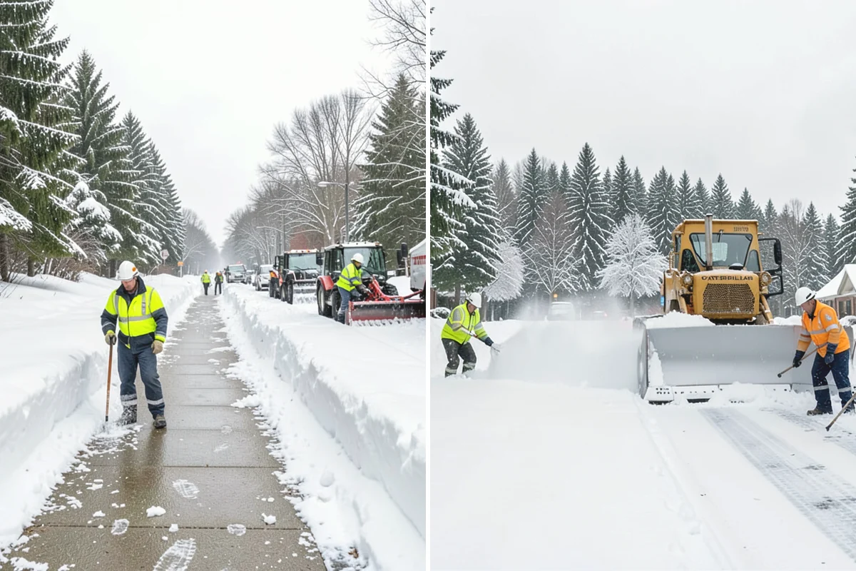 Emergency Residential Snow Removal in Tukwila, King County, WA - We take your emergency call and confirm the urgent need