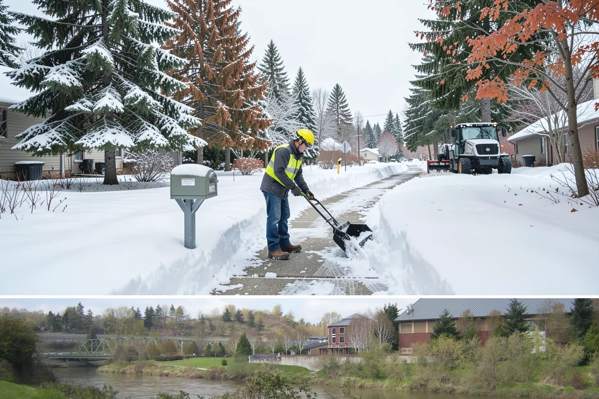 Emergency Residential Snow Removal in Tukwila, King County, WA - Save our number before winter so help is one call away when a storm outpaces the forecast.