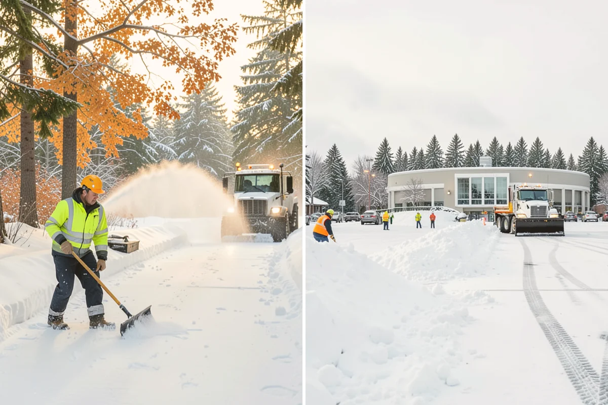 Emergency Roof Snow Removal in Algona, King County, WA - Take the emergency call and assess the risk