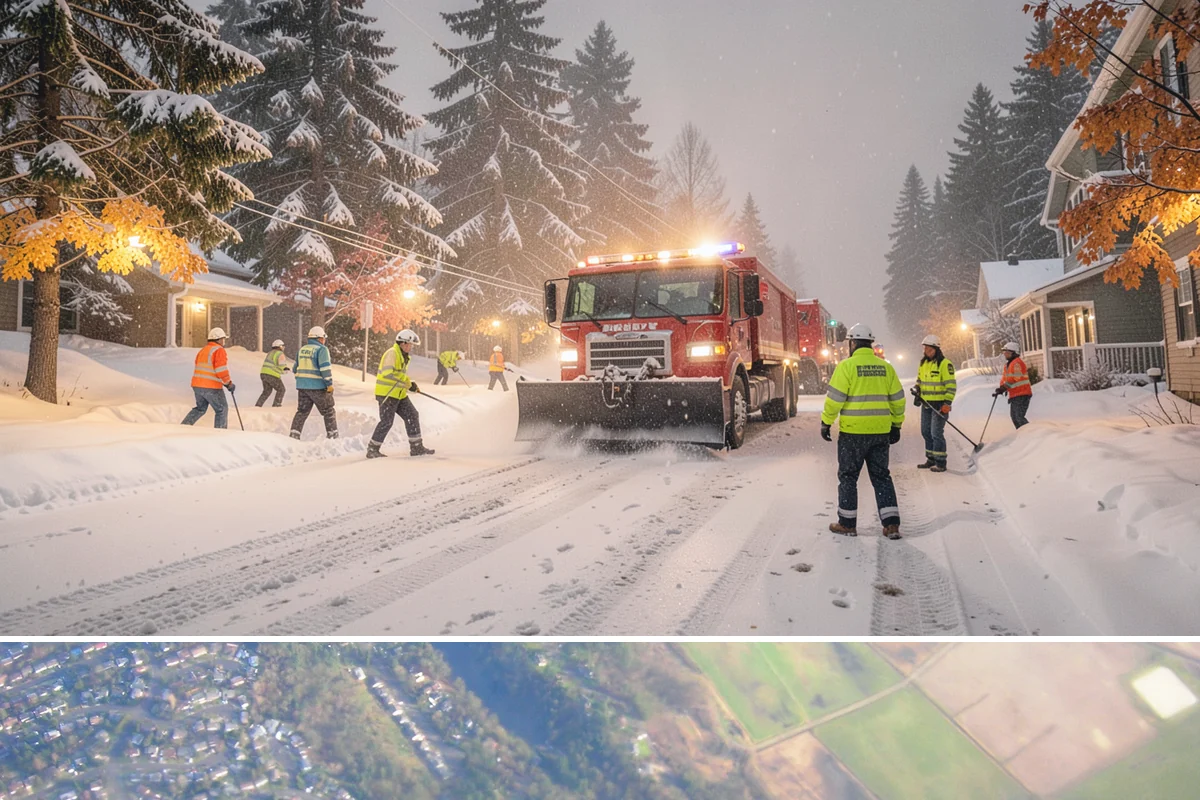 Emergency Roof Snow Removal in Algona, King County, WA - Emergency roof snow removal is available whenever heavy accumulation or an incoming rain-on-snow event puts a structure at...