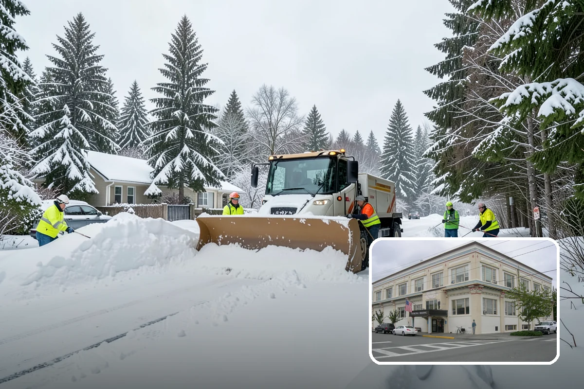 Emergency Roof Snow Removal in Anacortes, Skagit County, WA - Provides rapid response to imminent structural risk