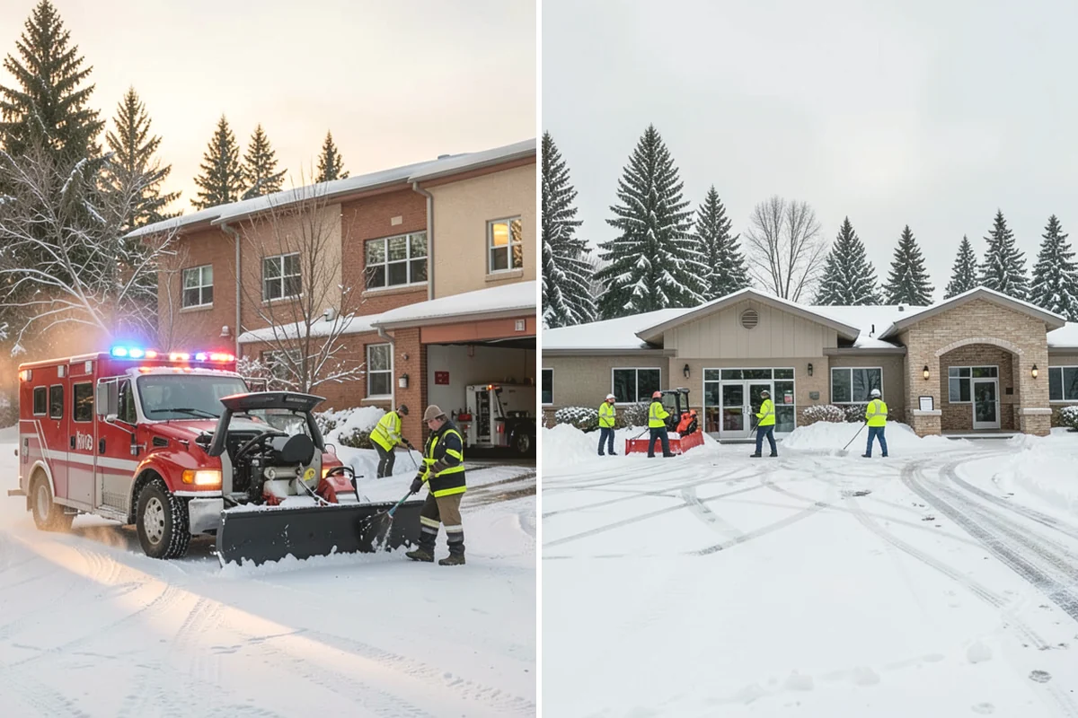 Emergency Roof Snow Removal in Anacortes, Skagit County, WA - Take the emergency call and assess the risk