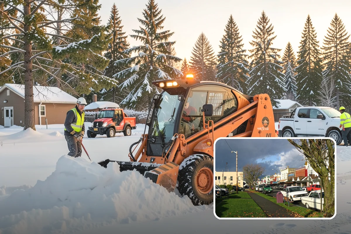 Emergency Roof Snow Removal in Arlington, Snohomish County, WA - Provides rapid response to imminent structural risk
