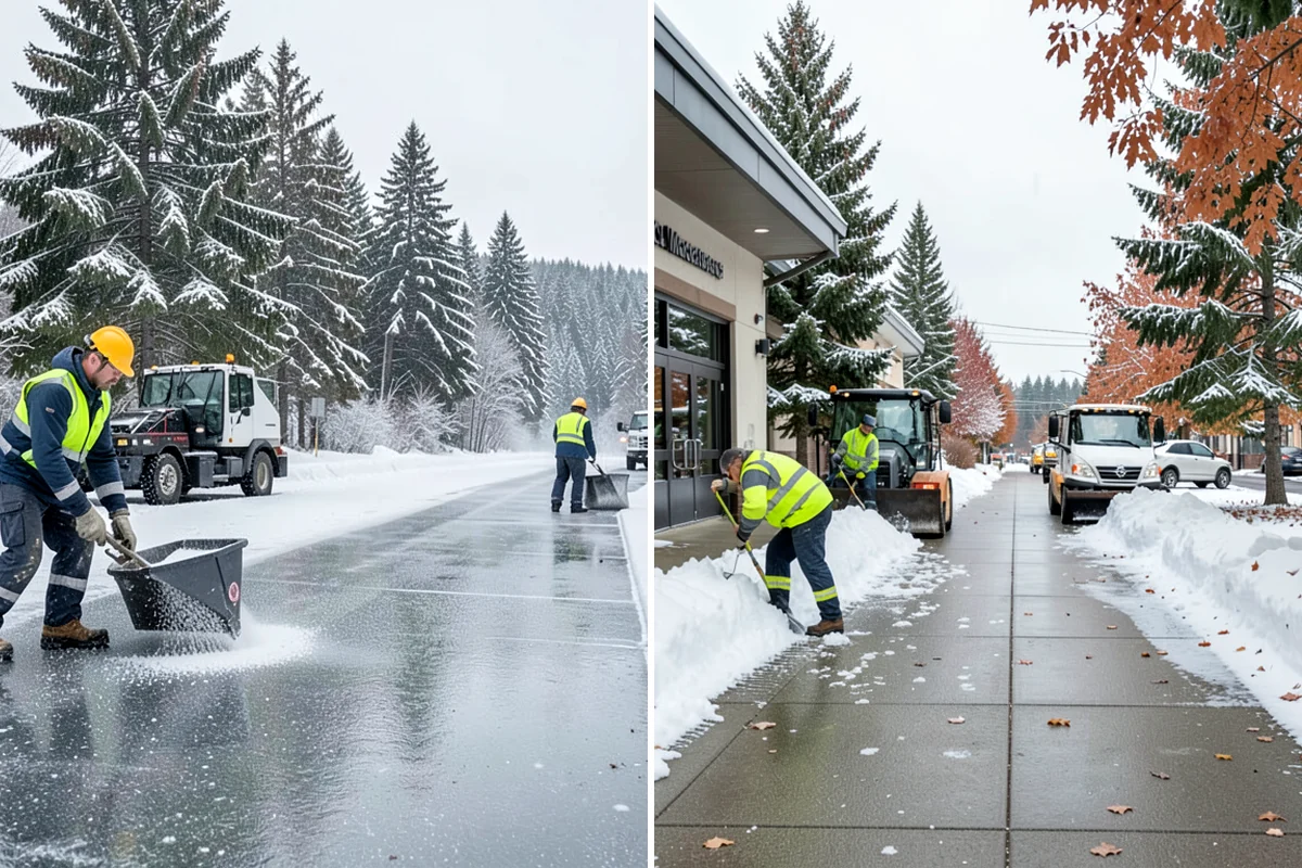 Emergency Roof Snow Removal in Arlington, Snohomish County, WA - Take the emergency call and assess the risk