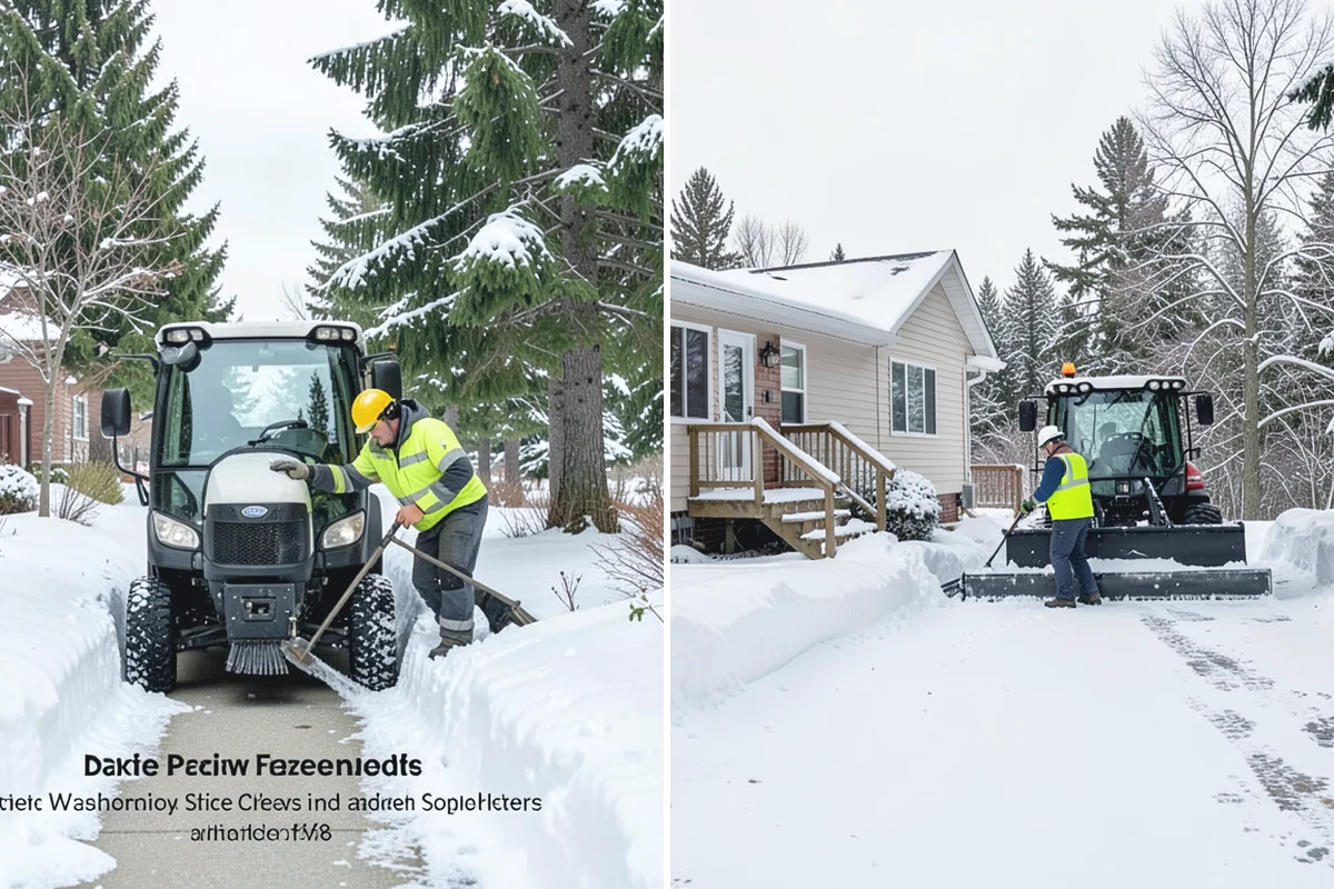 Emergency Roof Snow Removal in Auburn, King County, WA - Take the emergency call and assess the risk