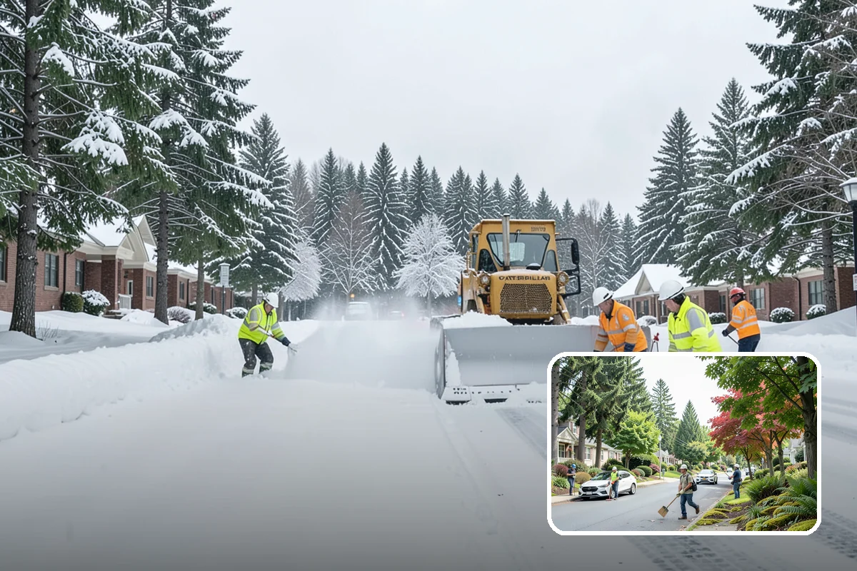 Emergency Roof Snow Removal in Beaux Arts Village, King County, WA - Provides rapid response to imminent structural risk