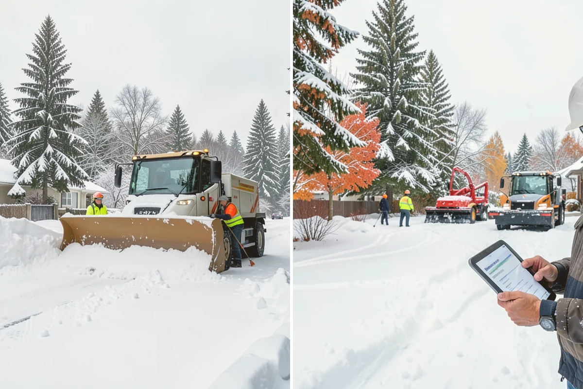 Emergency Roof Snow Removal in Bellevue, King County, WA - Take the emergency call and assess the risk