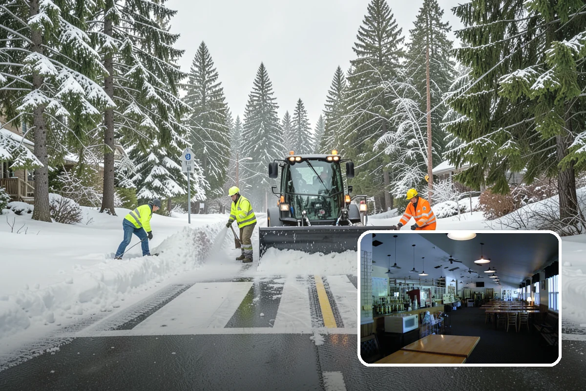 Emergency Roof Snow Removal in Black Diamond, King County, WA - Provides rapid response to imminent structural risk