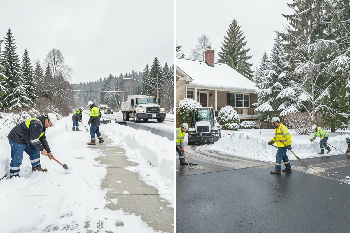 Emergency Roof Snow Removal in Black Diamond, King County, WA - Take the emergency call and assess the risk