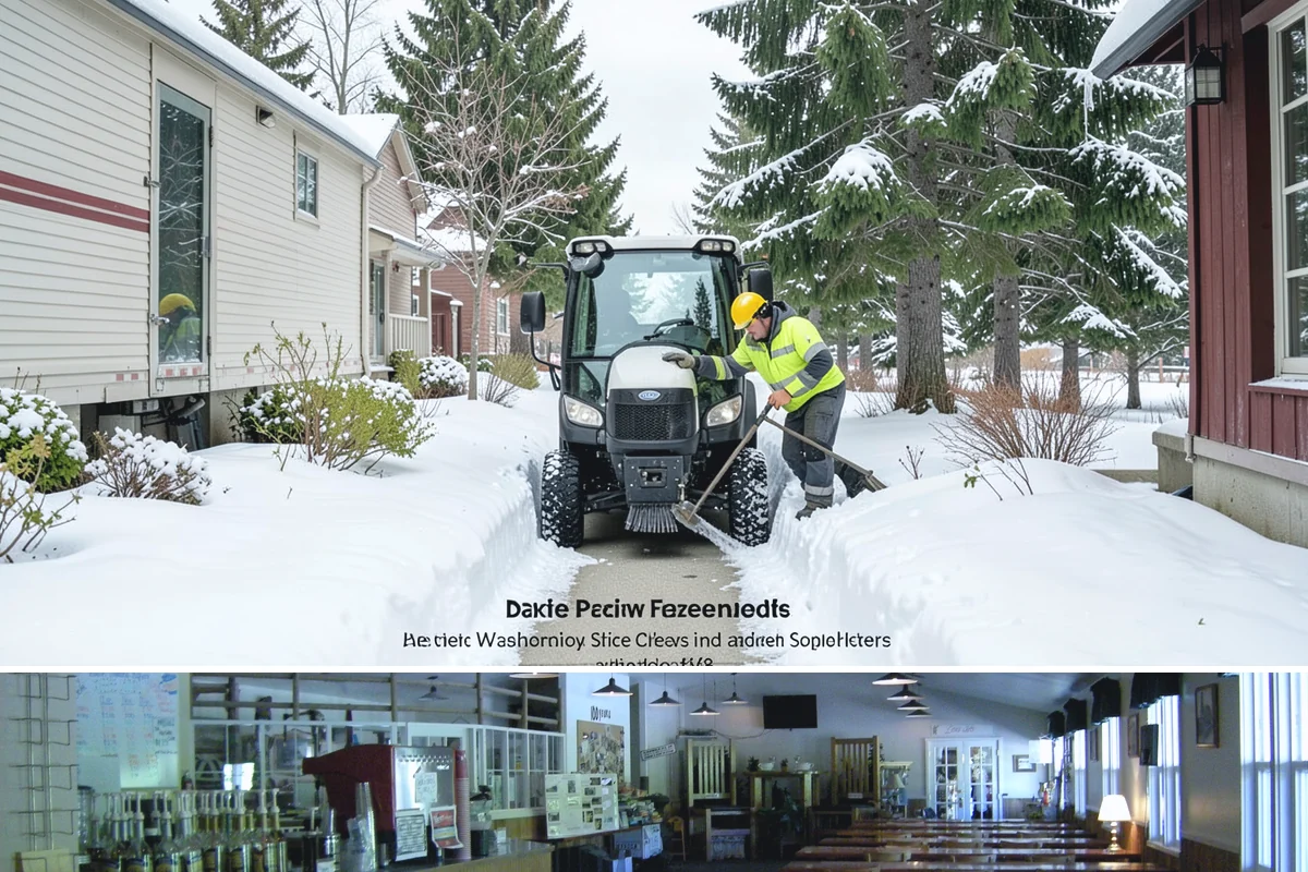 Emergency Roof Snow Removal in Black Diamond, King County, WA - Emergency roof snow removal is available whenever heavy accumulation or an incoming rain-on-snow event puts a structure at...