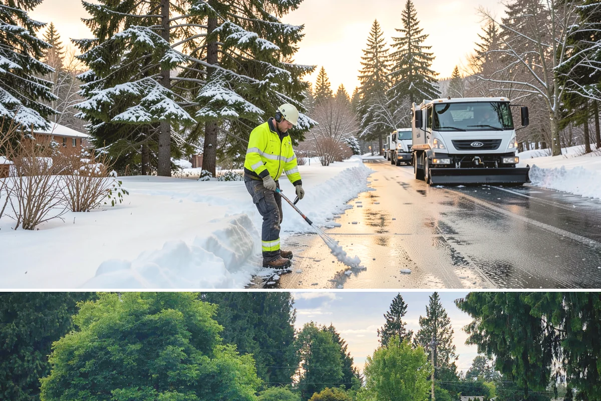 Emergency Roof Snow Removal in Bonney Lake, Pierce County, WA - Emergency roof snow removal is available whenever heavy accumulation or an incoming rain-on-snow event puts a structure at...