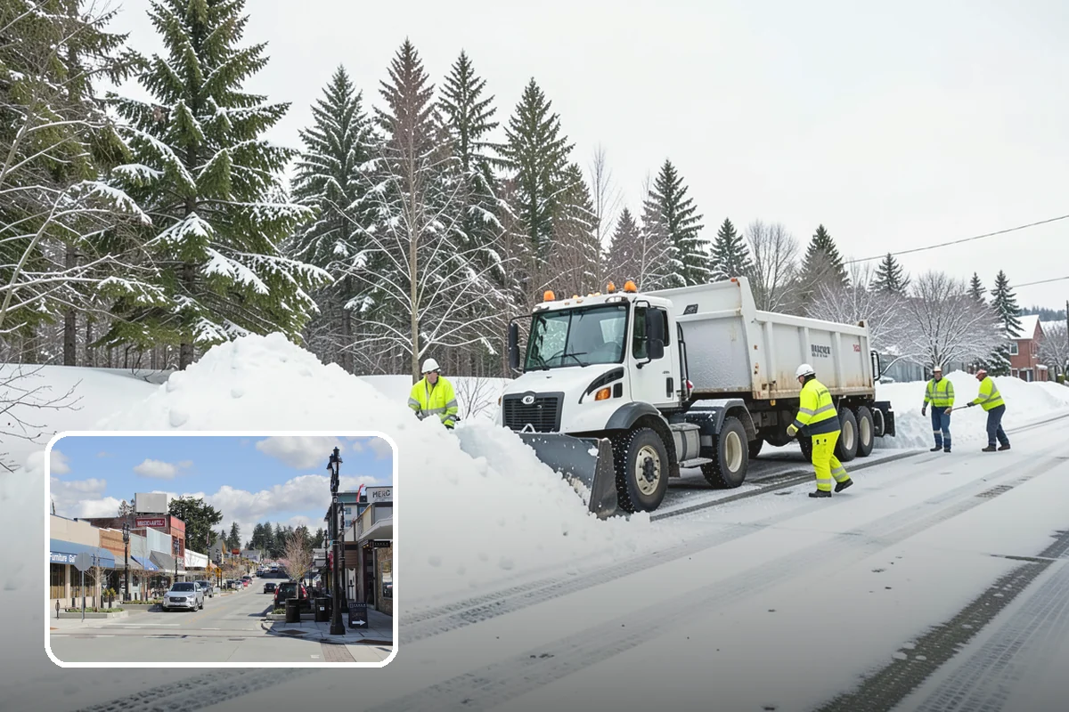 Emergency Roof Snow Removal in Bothell, King County, WA - Provides rapid response to imminent structural risk