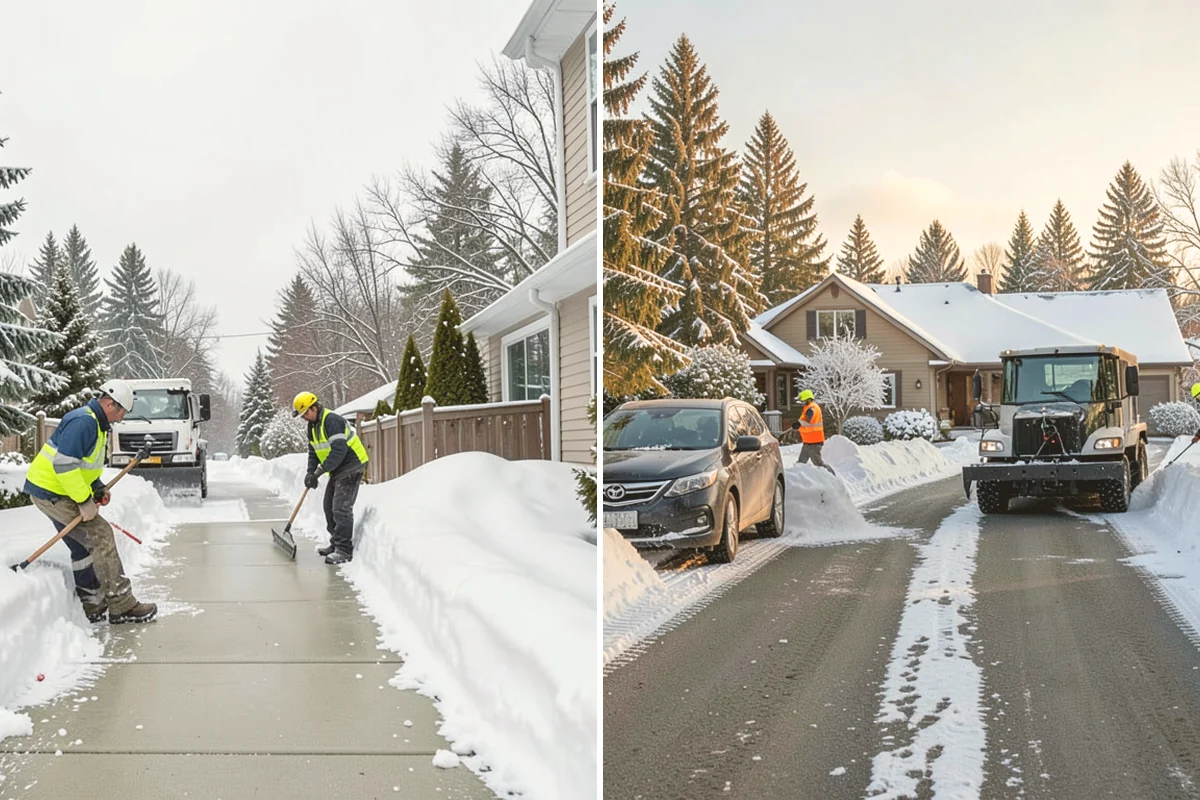 Emergency Roof Snow Removal in Bothell, King County, WA - Take the emergency call and assess the risk
