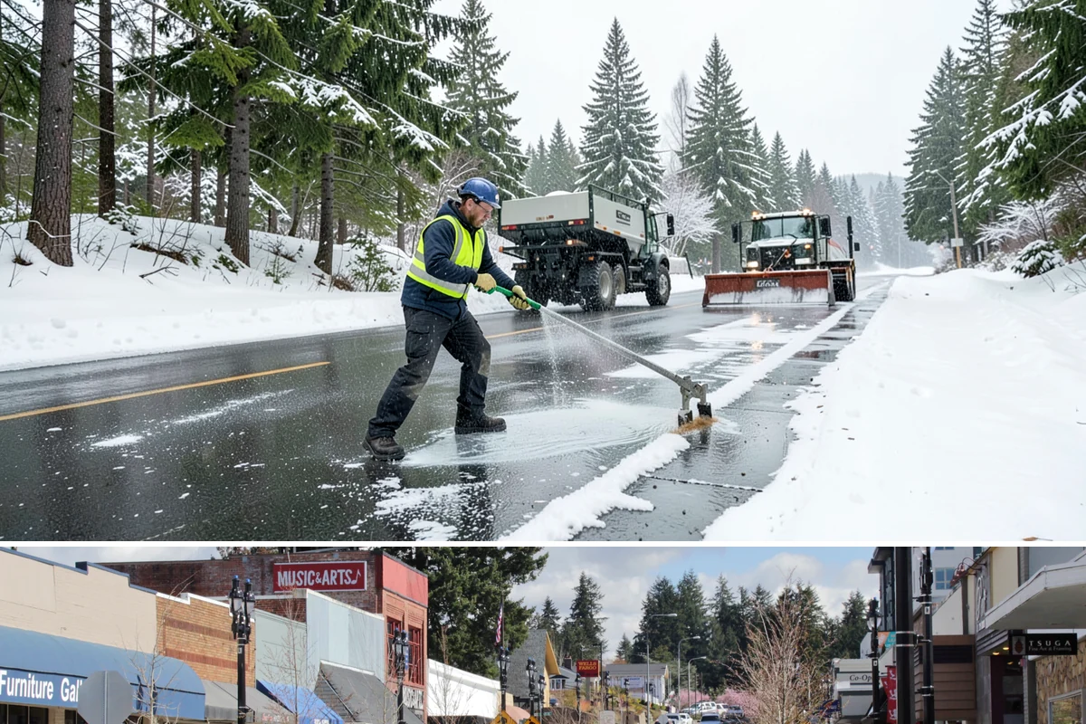 Emergency Roof Snow Removal in Bothell, King County, WA - Emergency roof snow removal is available whenever heavy accumulation or an incoming rain-on-snow event puts a structure at...