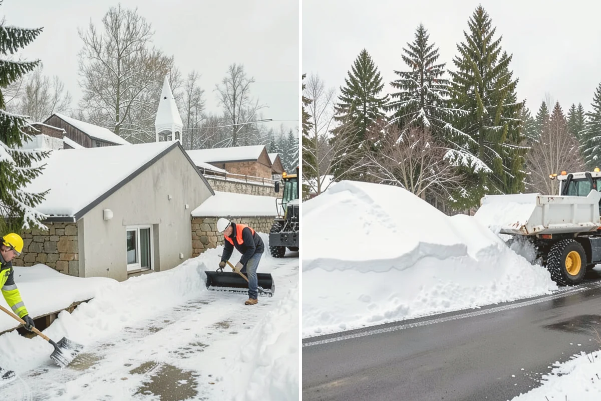 Emergency Roof Snow Removal in Brier, Snohomish County, WA - Take the emergency call and assess the risk