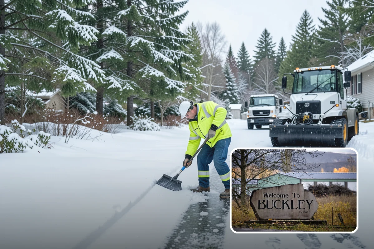 Emergency Roof Snow Removal in Buckley, Pierce County, WA - Provides rapid response to imminent structural risk