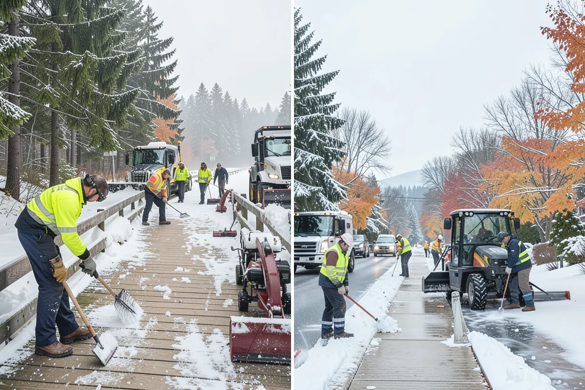 Emergency Roof Snow Removal in Buckley, Pierce County, WA - Take the emergency call and assess the risk