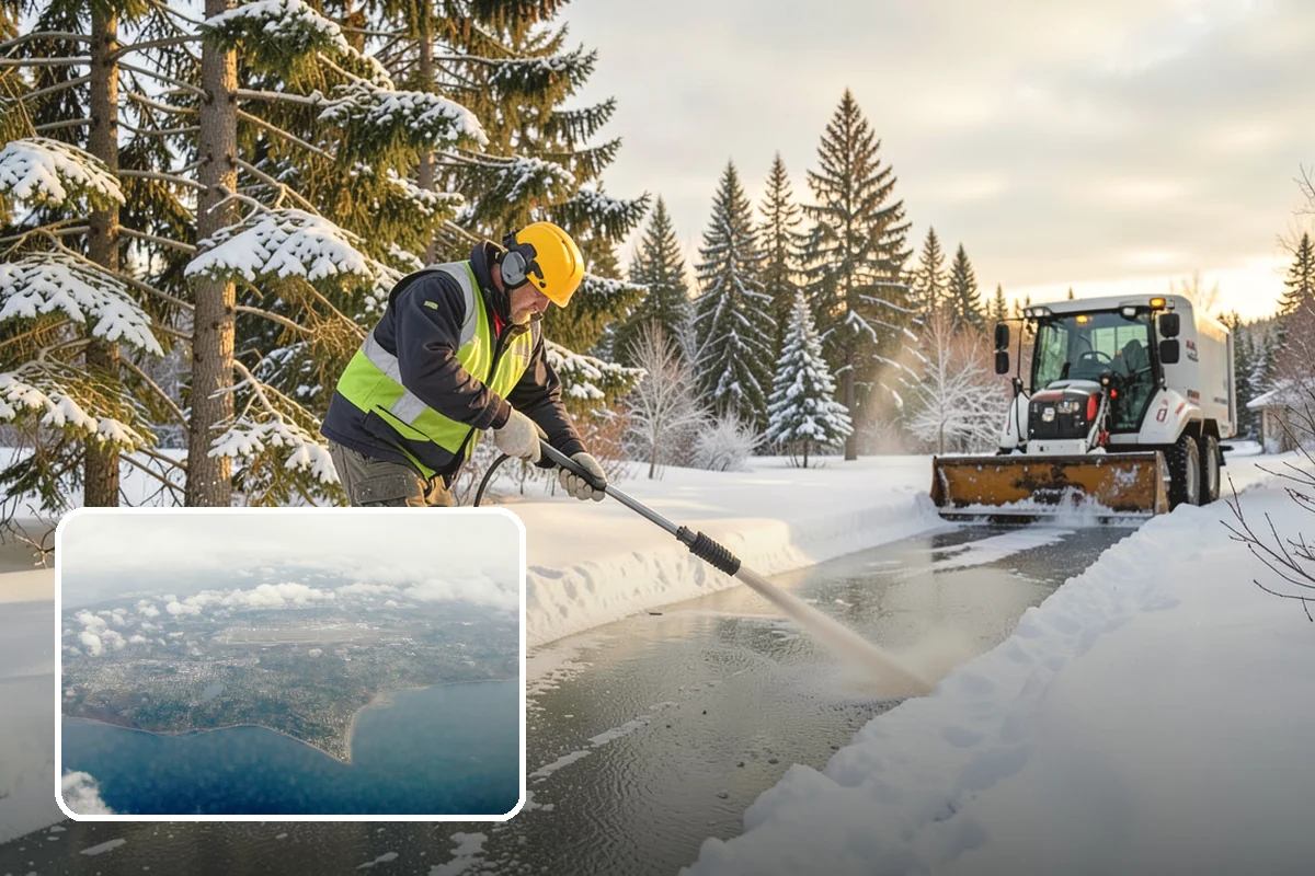 Emergency Roof Snow Removal in Burien, King County, WA - Provides rapid response to imminent structural risk