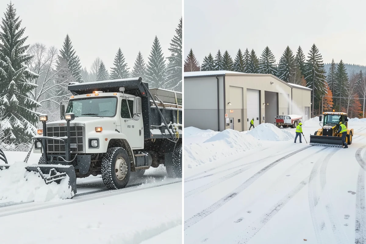 Emergency Roof Snow Removal in Burien, King County, WA - Take the emergency call and assess the risk