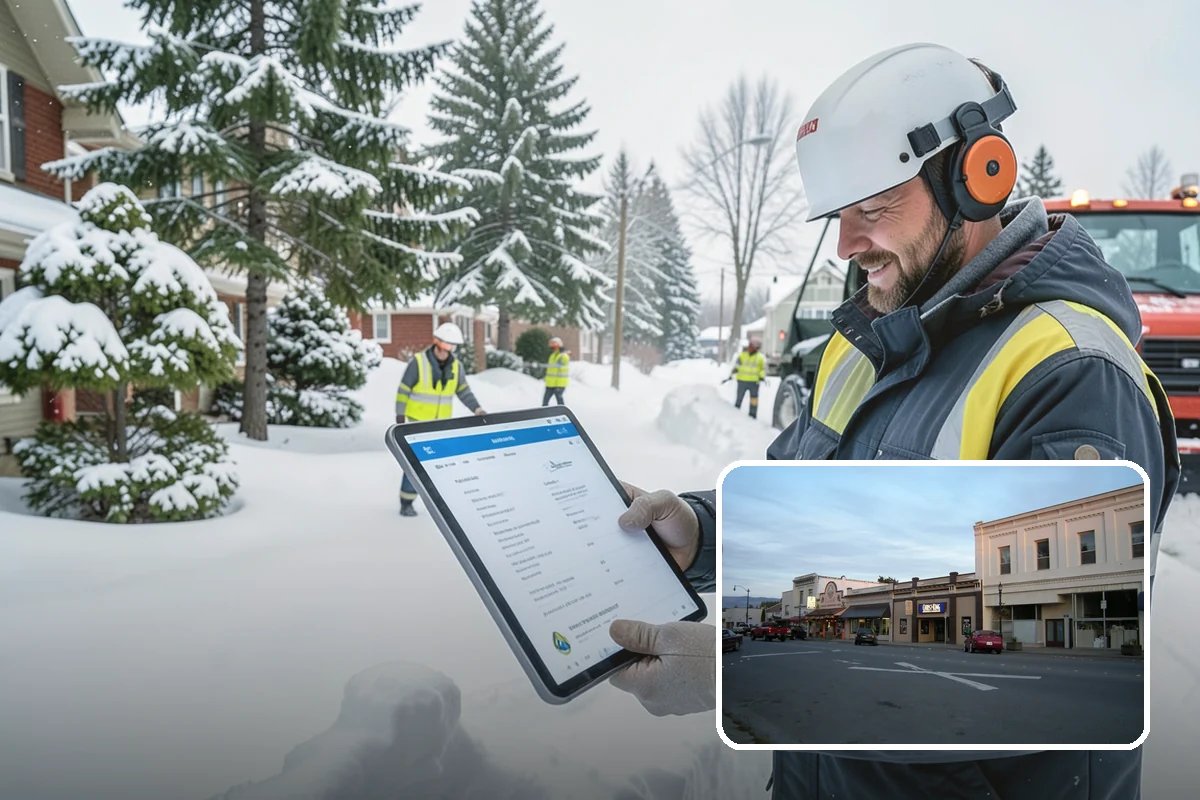 Emergency Roof Snow Removal in Burlington, Skagit County, WA - Provides rapid response to imminent structural risk