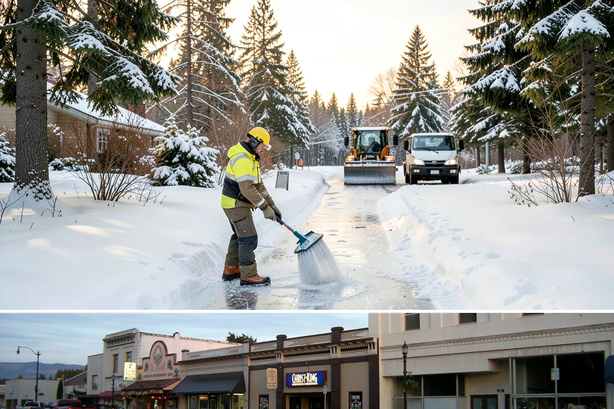 Emergency Roof Snow Removal in Burlington, Skagit County, WA - Emergency roof snow removal is available whenever heavy accumulation or an incoming rain-on-snow event puts a structure at...