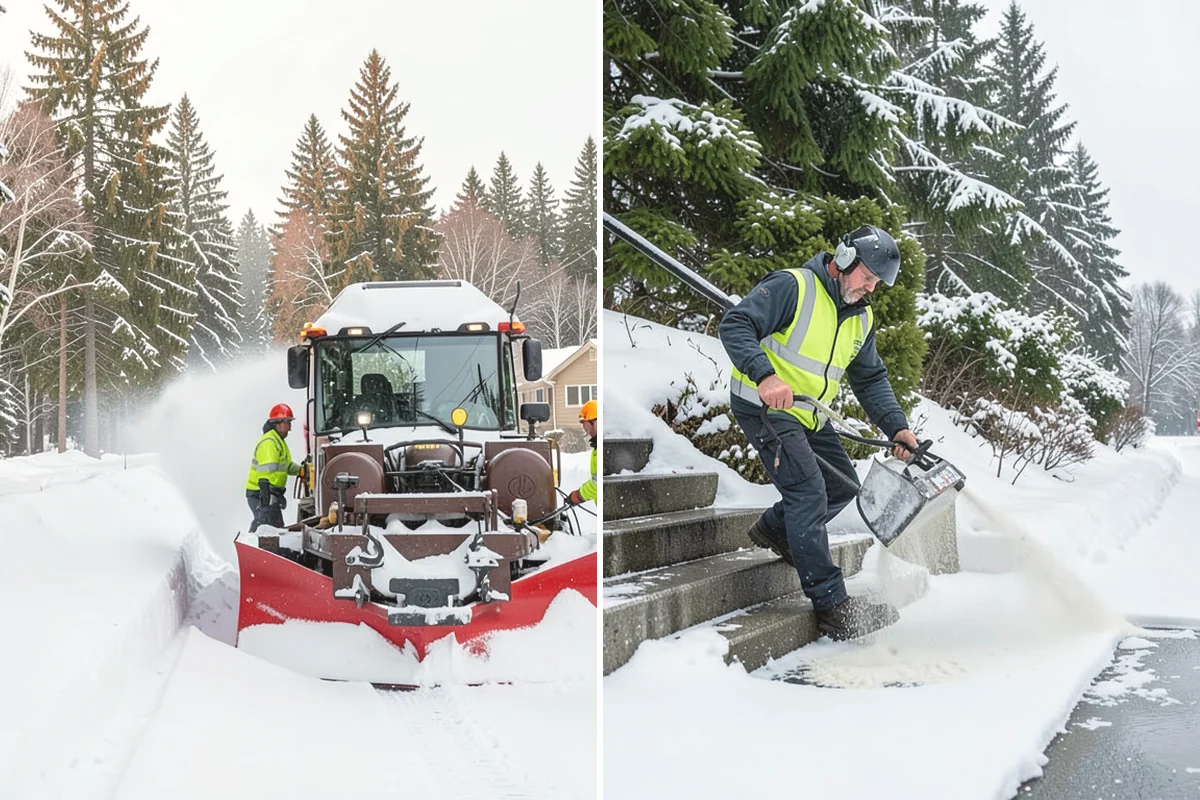 Emergency Roof Snow Removal in Carnation, King County, WA - Take the emergency call and assess the risk