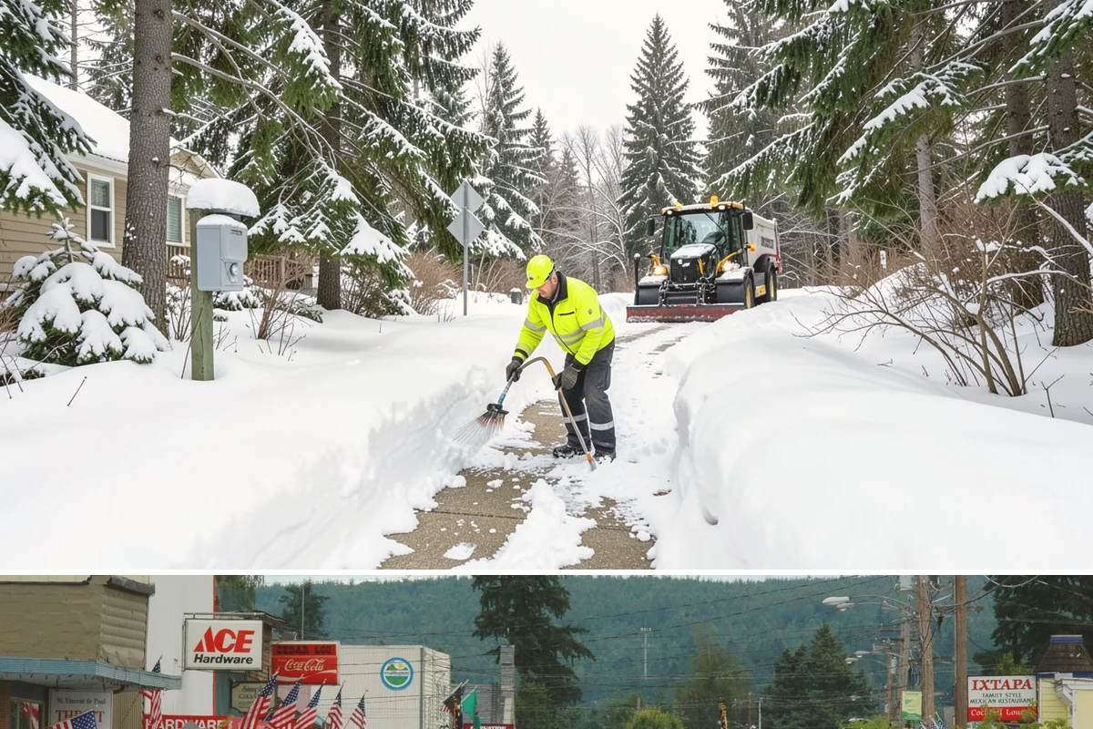 Emergency Roof Snow Removal in Carnation, King County, WA - Emergency roof snow removal is available whenever heavy accumulation or an incoming rain-on-snow event puts a structure at...