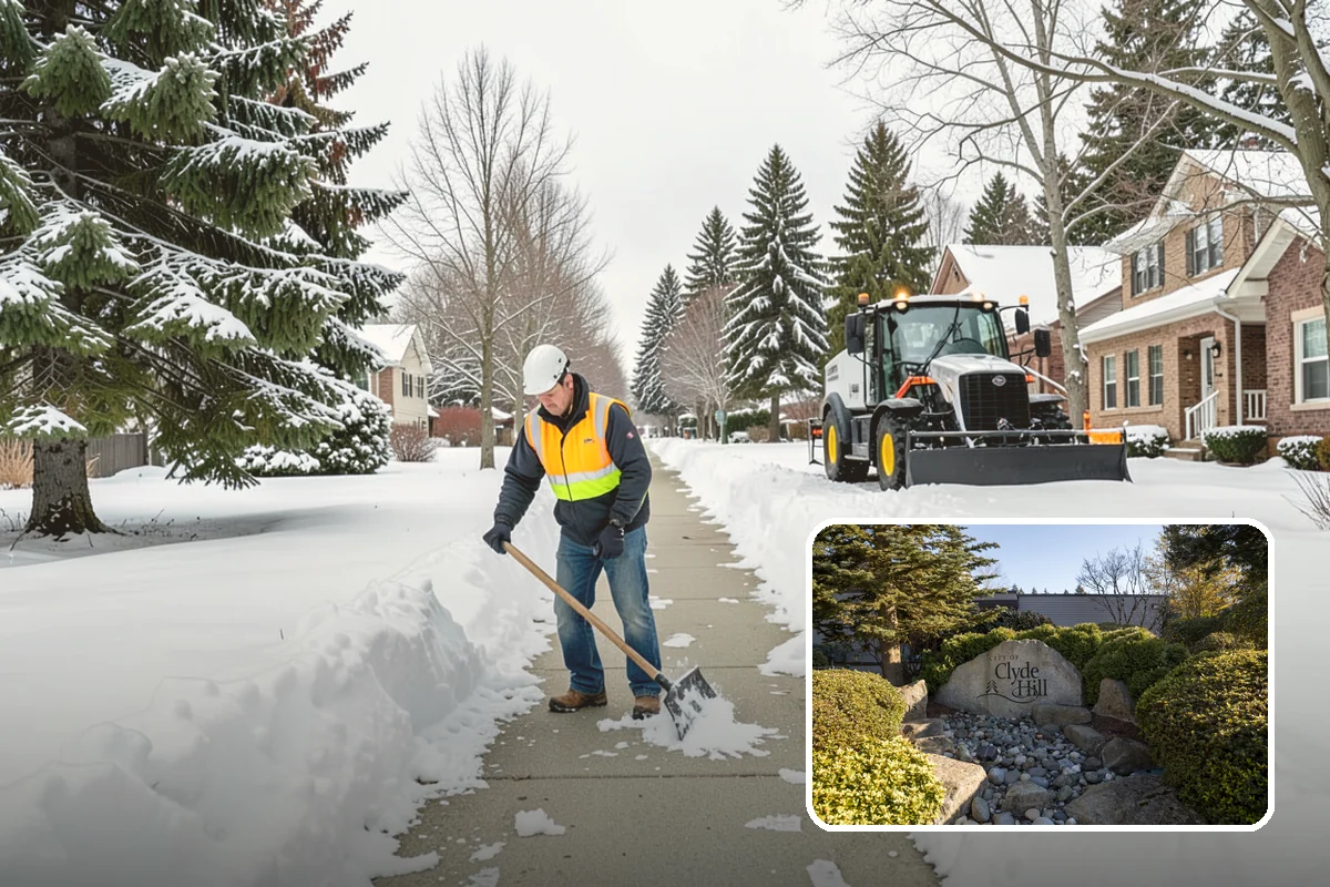 Emergency Roof Snow Removal in Clyde Hill, King County, WA - Provides rapid response to imminent structural risk