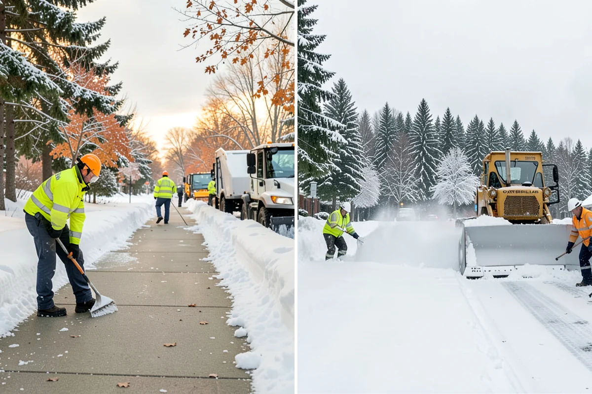 Emergency Roof Snow Removal in Clyde Hill, King County, WA - Take the emergency call and assess the risk