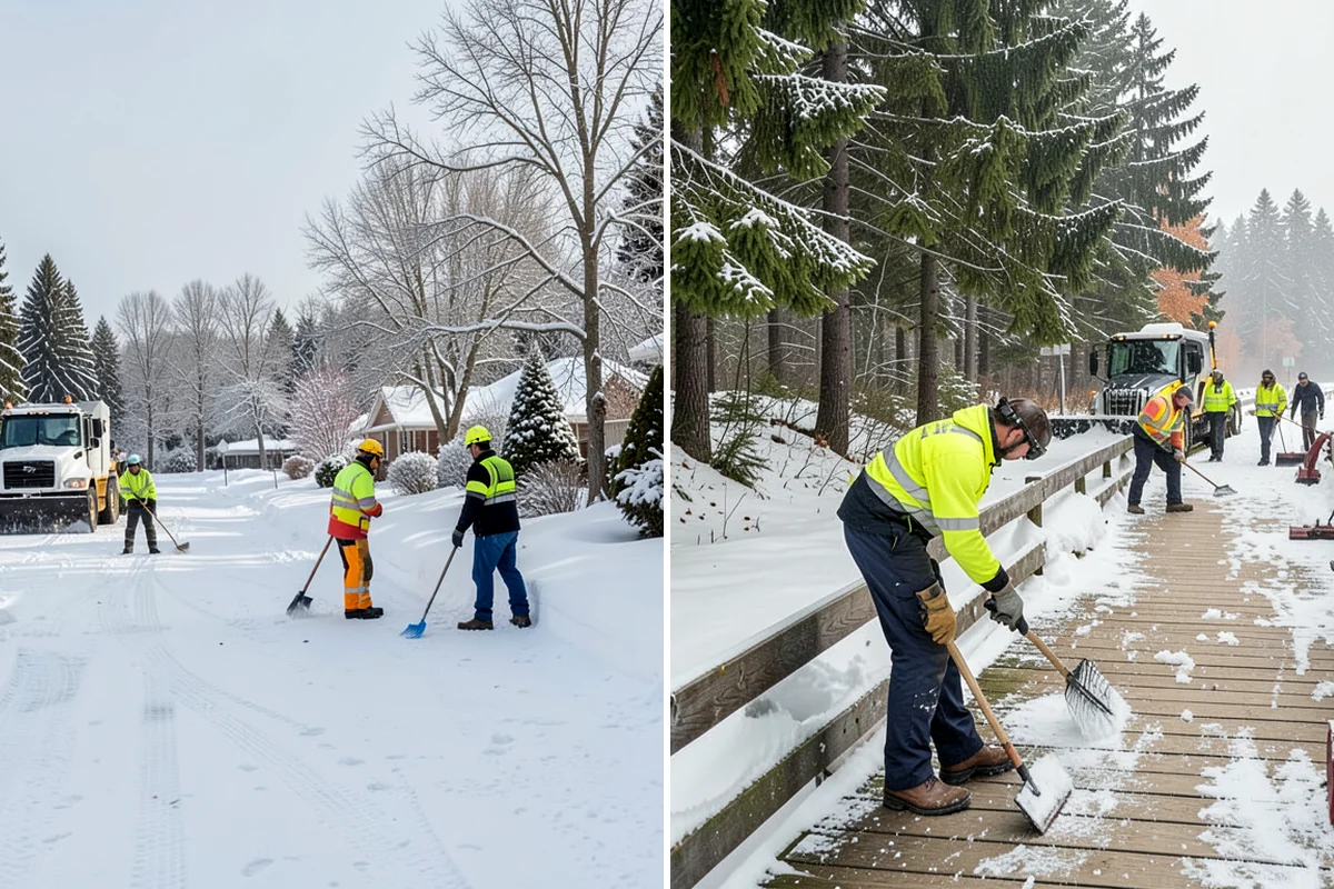 Emergency Roof Snow Removal in Concrete, Skagit County, WA - Take the emergency call and assess the risk