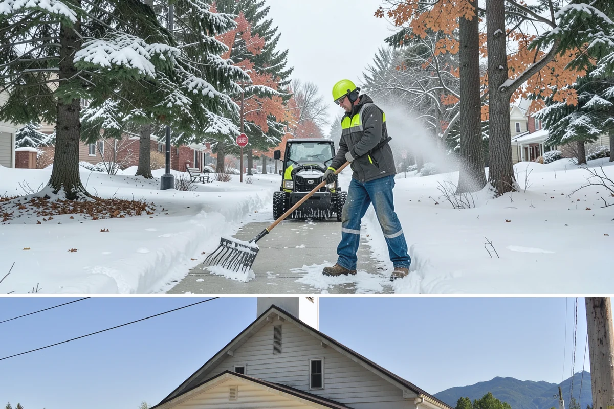 Emergency Roof Snow Removal in Concrete, Skagit County, WA - Emergency roof snow removal is available whenever heavy accumulation or an incoming rain-on-snow event puts a structure at...