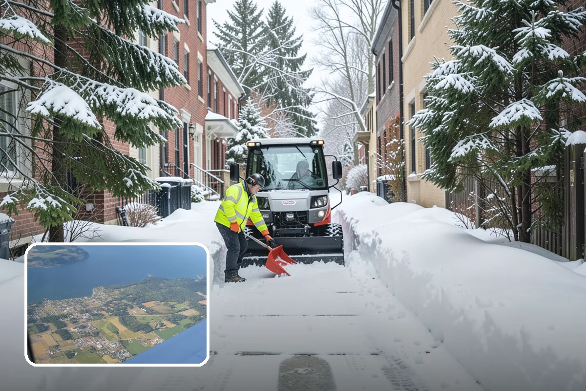 Emergency Roof Snow Removal in Coupeville, Island County, WA - Provides rapid response to imminent structural risk